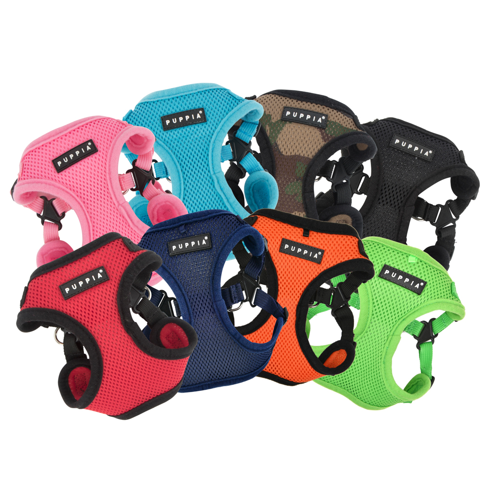 Puppia Soft Sele Modell C Himmelsblå Small - 9