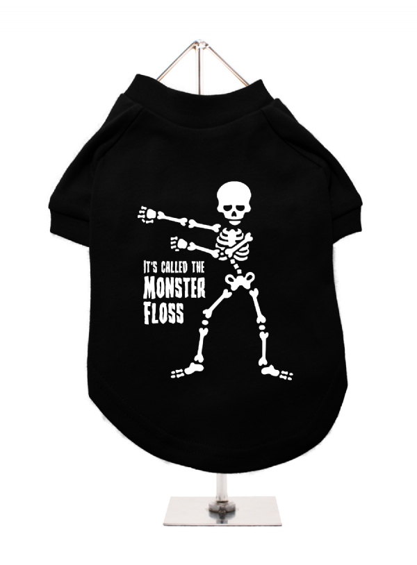 Urban Pup Hundtröja Halloween Monster Floss Hunters Svart