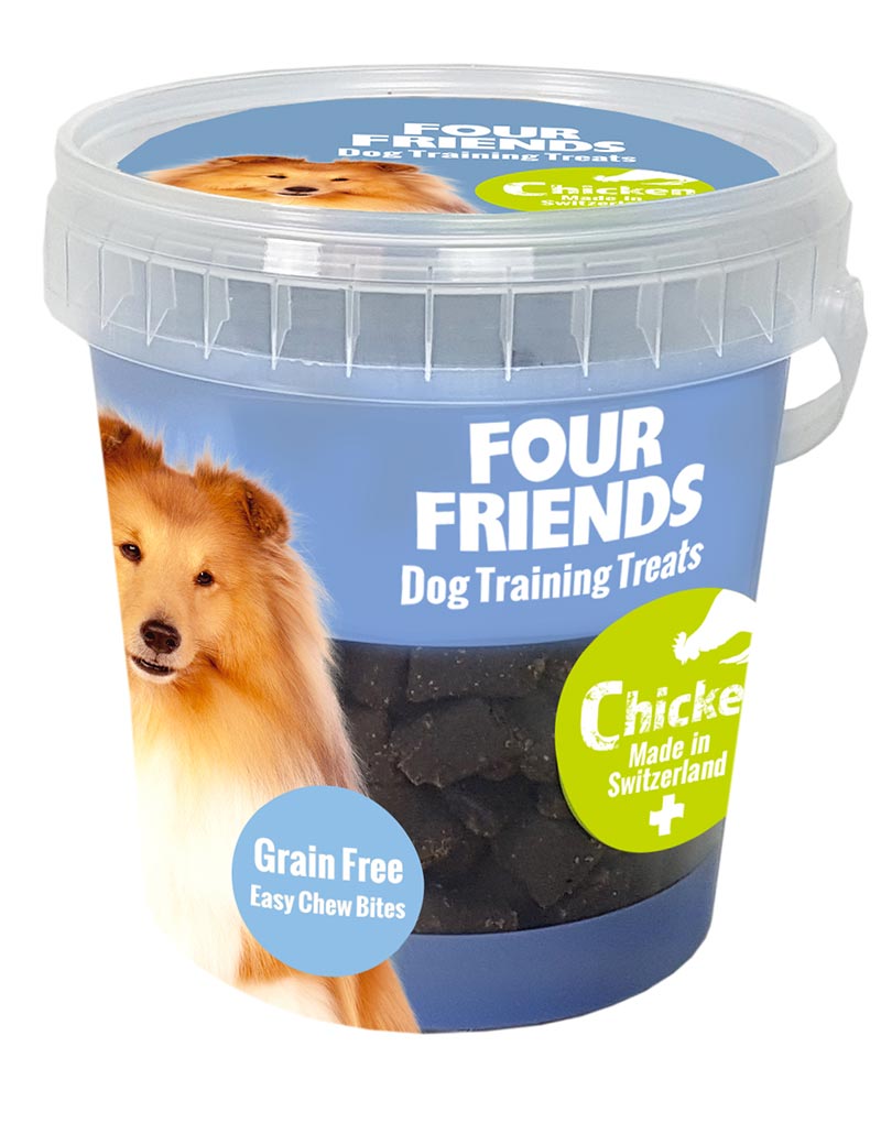 FourFriends Dog Training Treats Chicken 400 Gram 