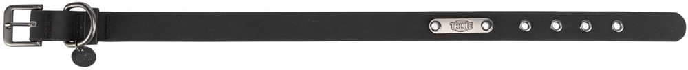Trixie CityStyle PVC Halsband Medium 35-42cmx20mm Svart - 2