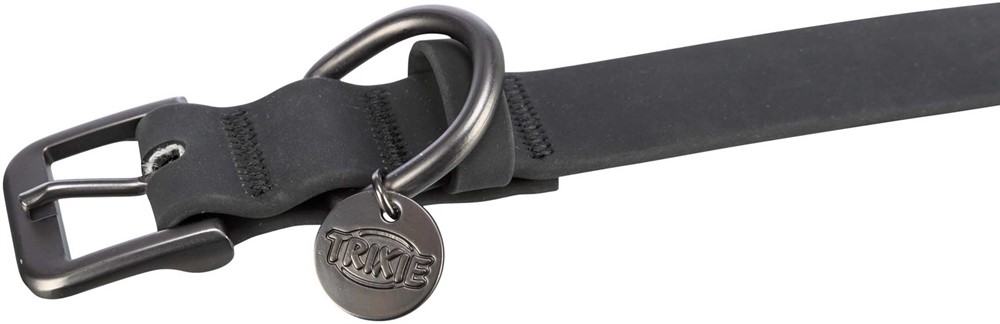 Trixie CityStyle PVC Halsband Small-Medium 30-37cmx20mm Svart - 4