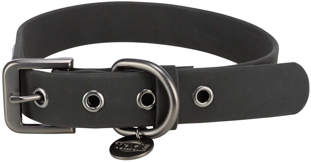 Trixie CityStyle PVC Halsband Small-Medium 30-37cmx20mm Svart - 3