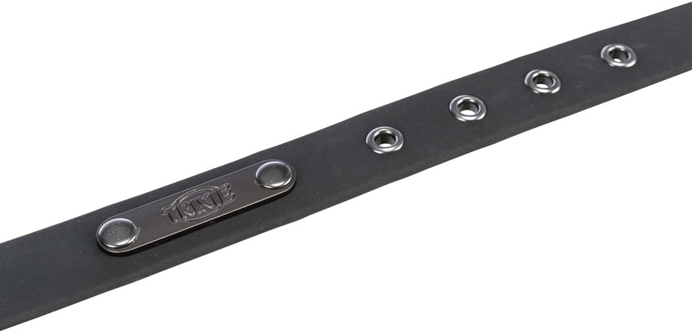 Trixie CityStyle PVC Halsband Small-Medium 30-37cmx20mm Svart - 5