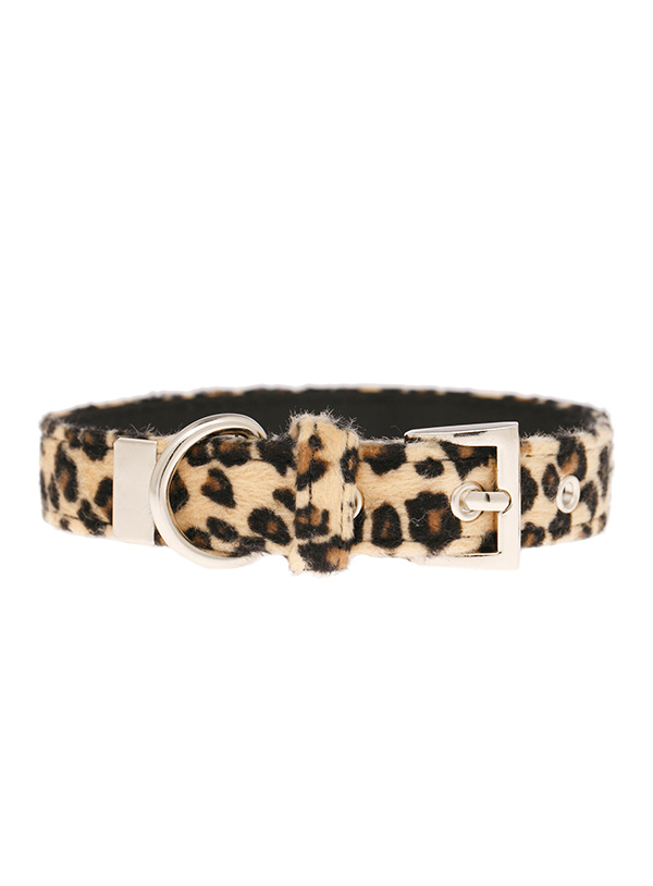 Urban Pup Halsband Leopard Print Medium