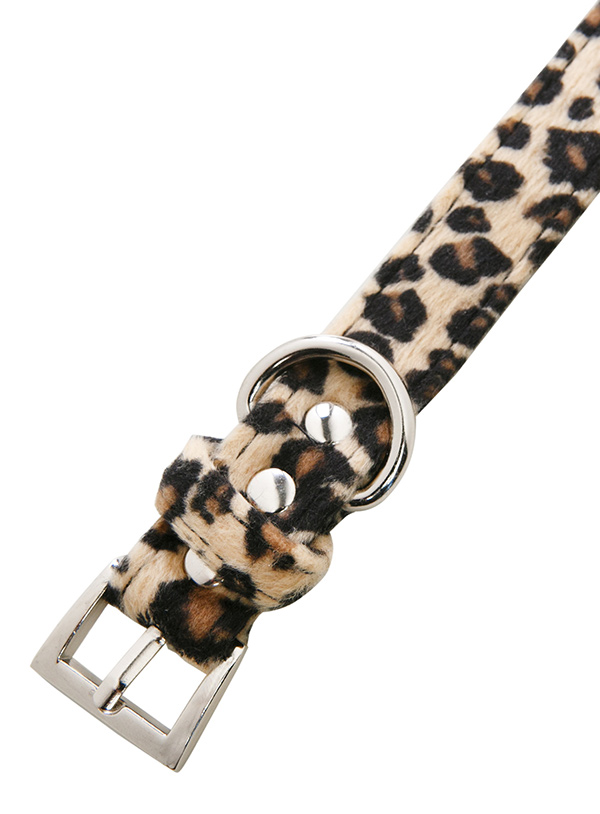 Urban Pup Halsband Leopard Print Medium - 2