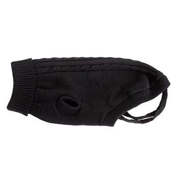 Dogman Hundtröja Gina Svart  25cm