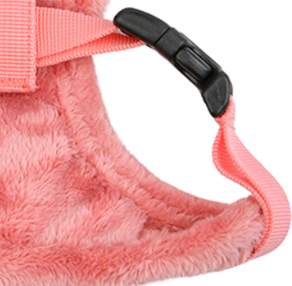 Puppia Elyse Sele Modell A Rosa  - 6