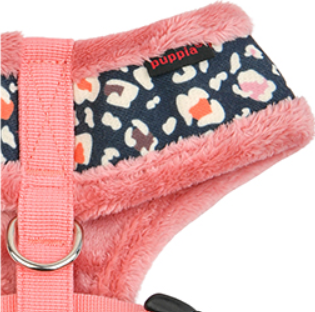 Puppia Elyse Sele Modell A Rosa  - 5