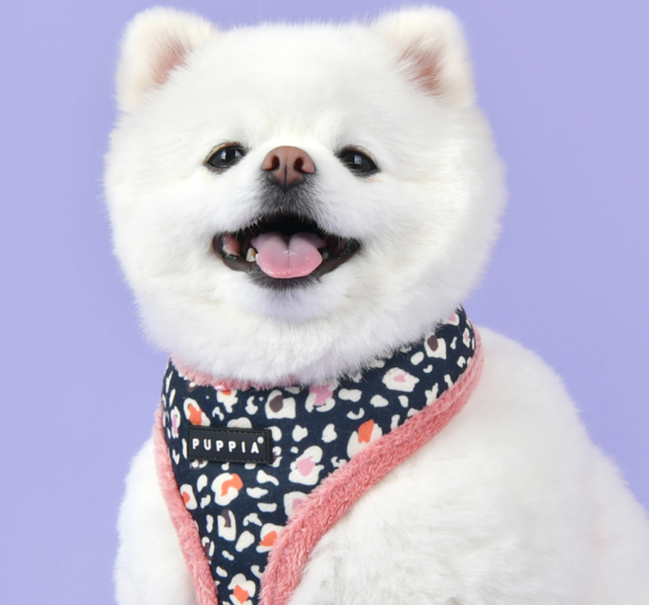 Puppia Elyse Sele Modell A Rosa  - 7