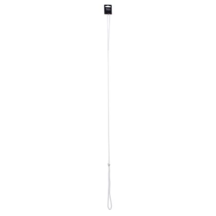 Dogman Utställningskoppel Vit 5 mm x 120 cm - 2