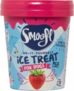 Smoofl Ice Traet Mix Jordgubbssmak 105 Gram 