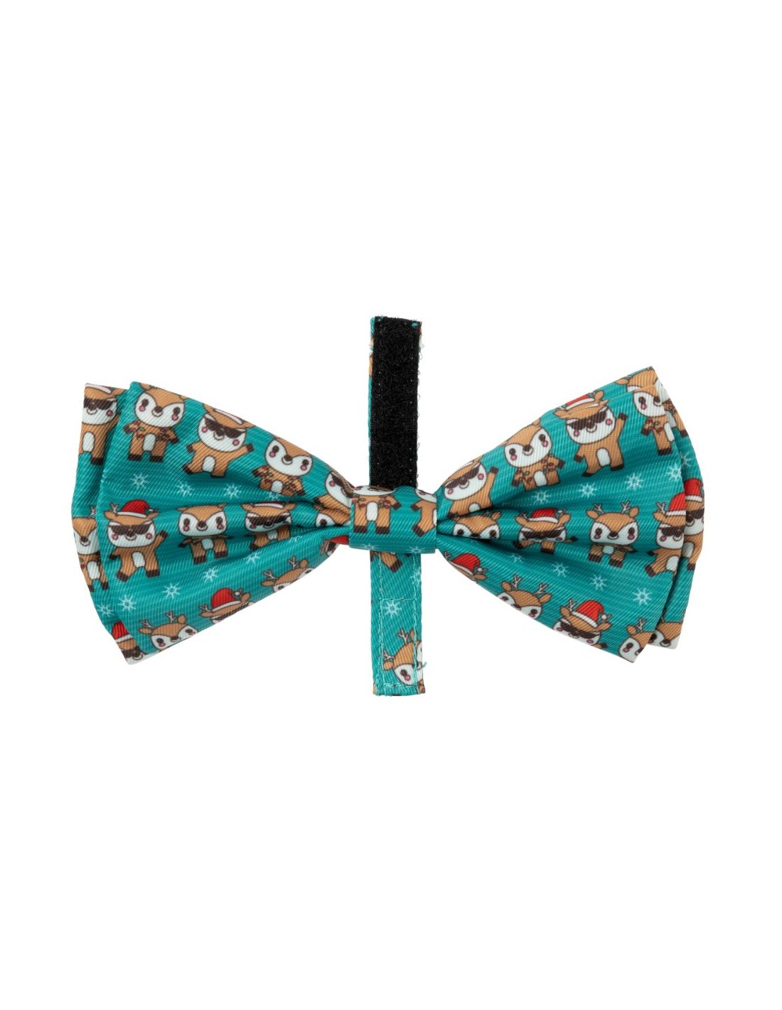 FuzzYard Hundfluga Disco Deers Small  - 3