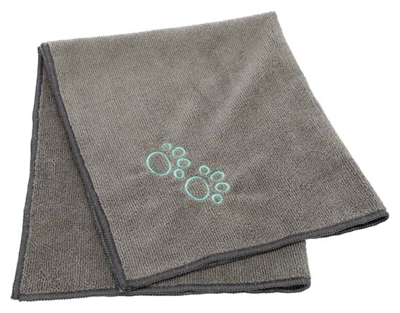 Trixie Microfiber Handduk Top-Fix 50x60cm Grå