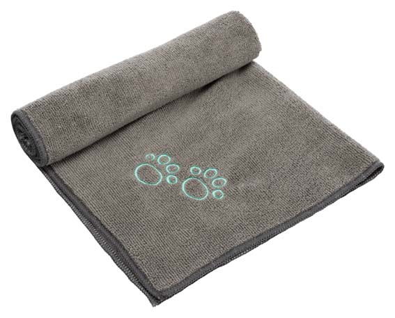 Trixie Microfiber Handduk Top-Fix 50x60cm Grå - 2