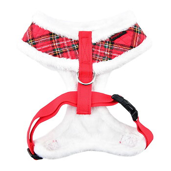 Puppia Blitzen Sele Modell A Rödrutig