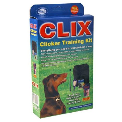Clix Klicker Träningsset 