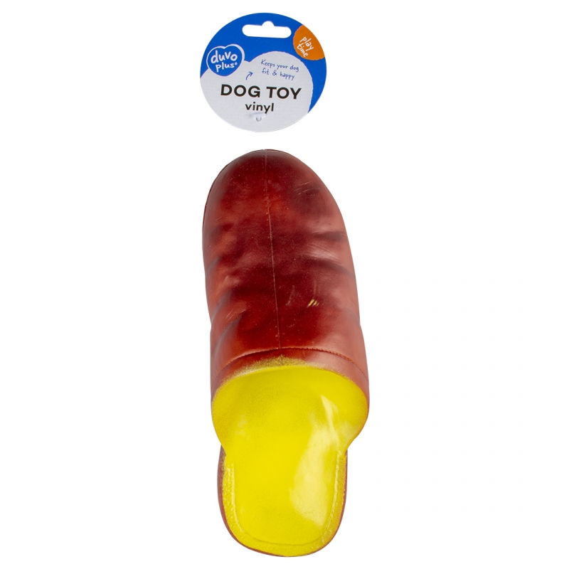 Hundleksak Vinyl Toffla 24cm  - 2