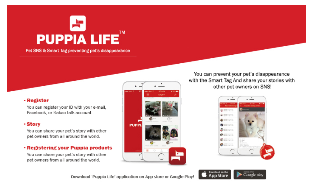 Puppia Jaden Sele Modell A Svart - 9