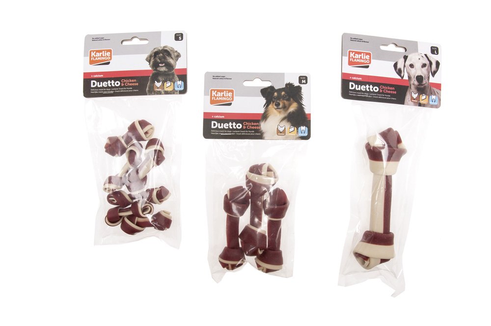 Tugg Knut Duetto Kyckling/Ost 108 Gram  - 2