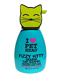 Pet Head Fizzy Kitty Mousse Cat Cleaner Jordgubbs Lemonade 200ml