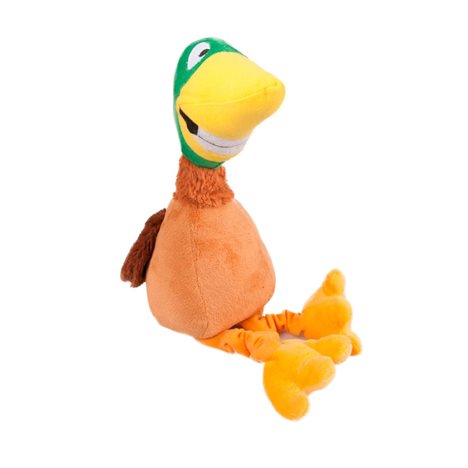 Hundleksak Plysch Leende Anka 47cm