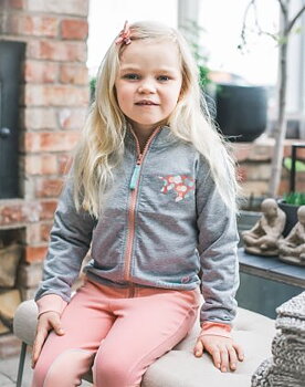 Jacson PonyPals Sweatshirtjacka Storlek 140
