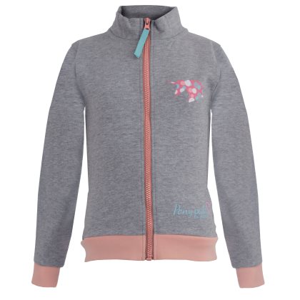 Jacson PonyPals Sweatshirtjacka Storlek 140