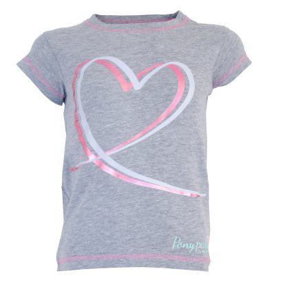 Jacson PonyPals T-Shirt Grå Storlek 140
