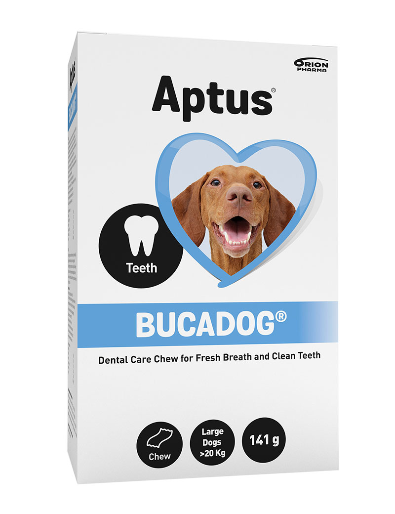 Aptus Bucadog Tuggbitar Large Dogs 141 Gram 