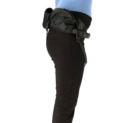 Dogman Midjebälte Emmi Svart 75-118cm - 2