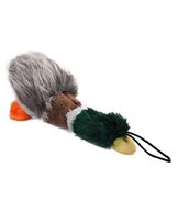 Hundleksak Plysch Anka 23 cm