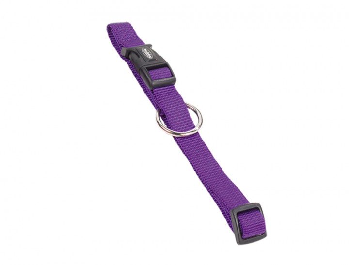 Nobby Nylonhalsband Classic Lila Small-Medium