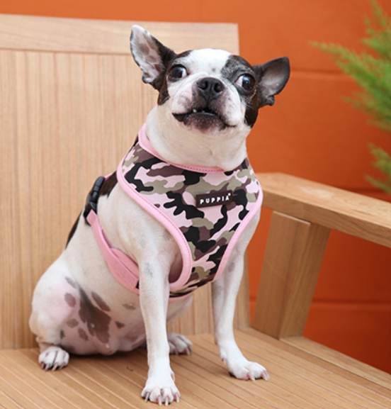 Puppia Legend Sele Modell A Brun Camo  - 4