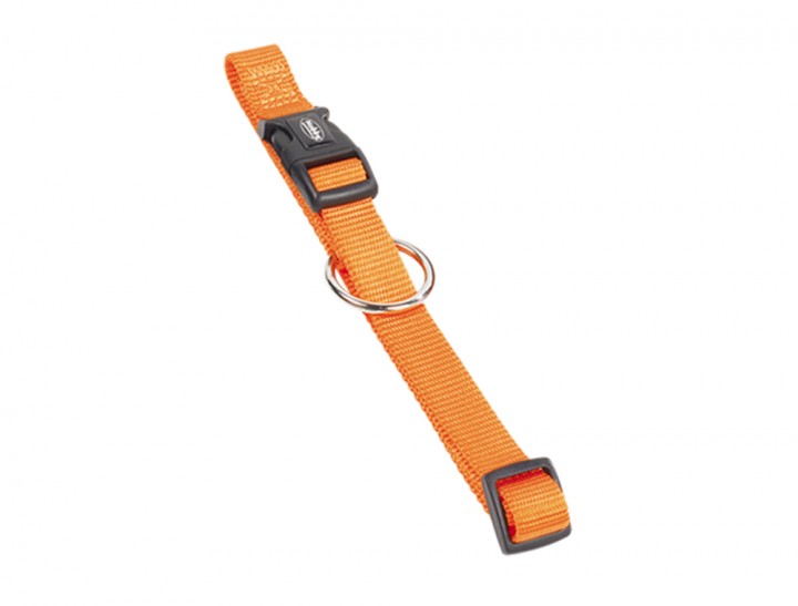 Nobby Nylonhalsband Classic Orange Medium-Large