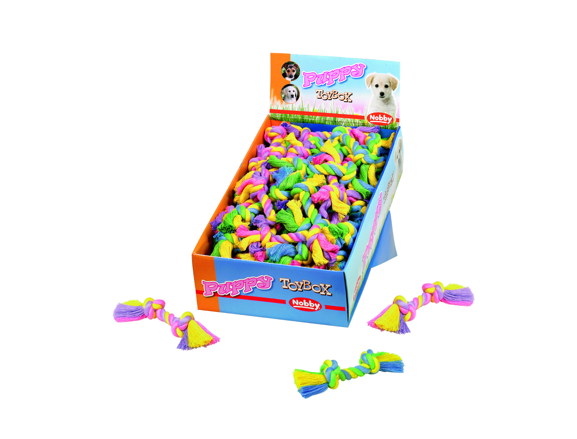 Nobby Tuggfloss Bomull För Valp 16cm 