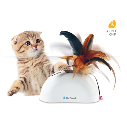 GiGwi Feather Hider Pet Droid - 2