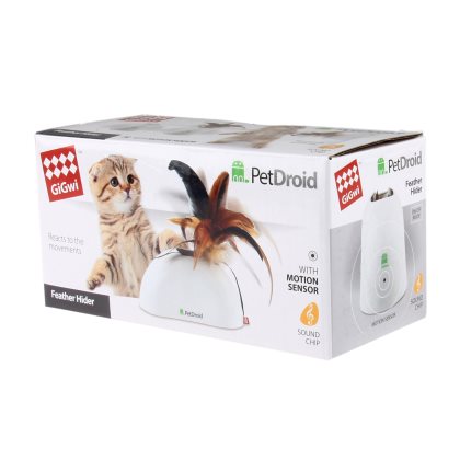 GiGwi Feather Hider Pet Droid - 3