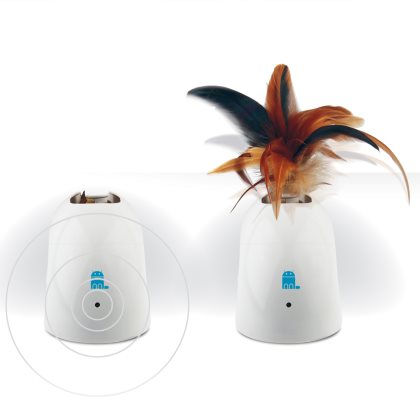 GiGwi Feather Hider Pet Droid
