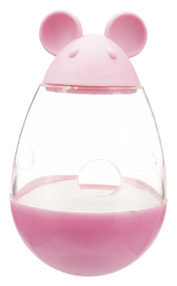 Trixie Cat Activity Plast Snacks Mus 9cm Grå - 2