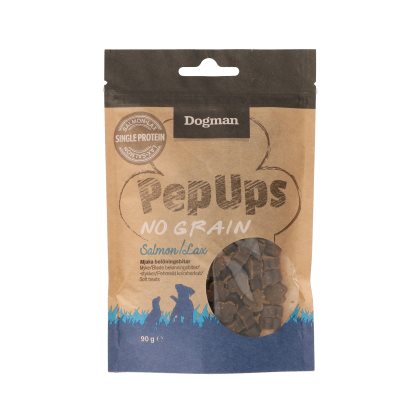 Dogman Pep Ups No Grain Lax 90 Gram 