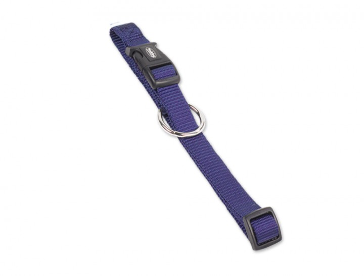 Nobby Nylonhalsband Classic Blå Large - X-Large