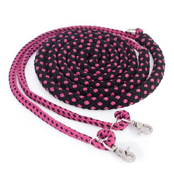Jacson Longeringshjälp Rosa/Svart One Size