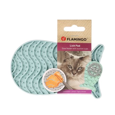 Flamingo Katt Lick Pad Marta Mintgrön 15cm  - 3