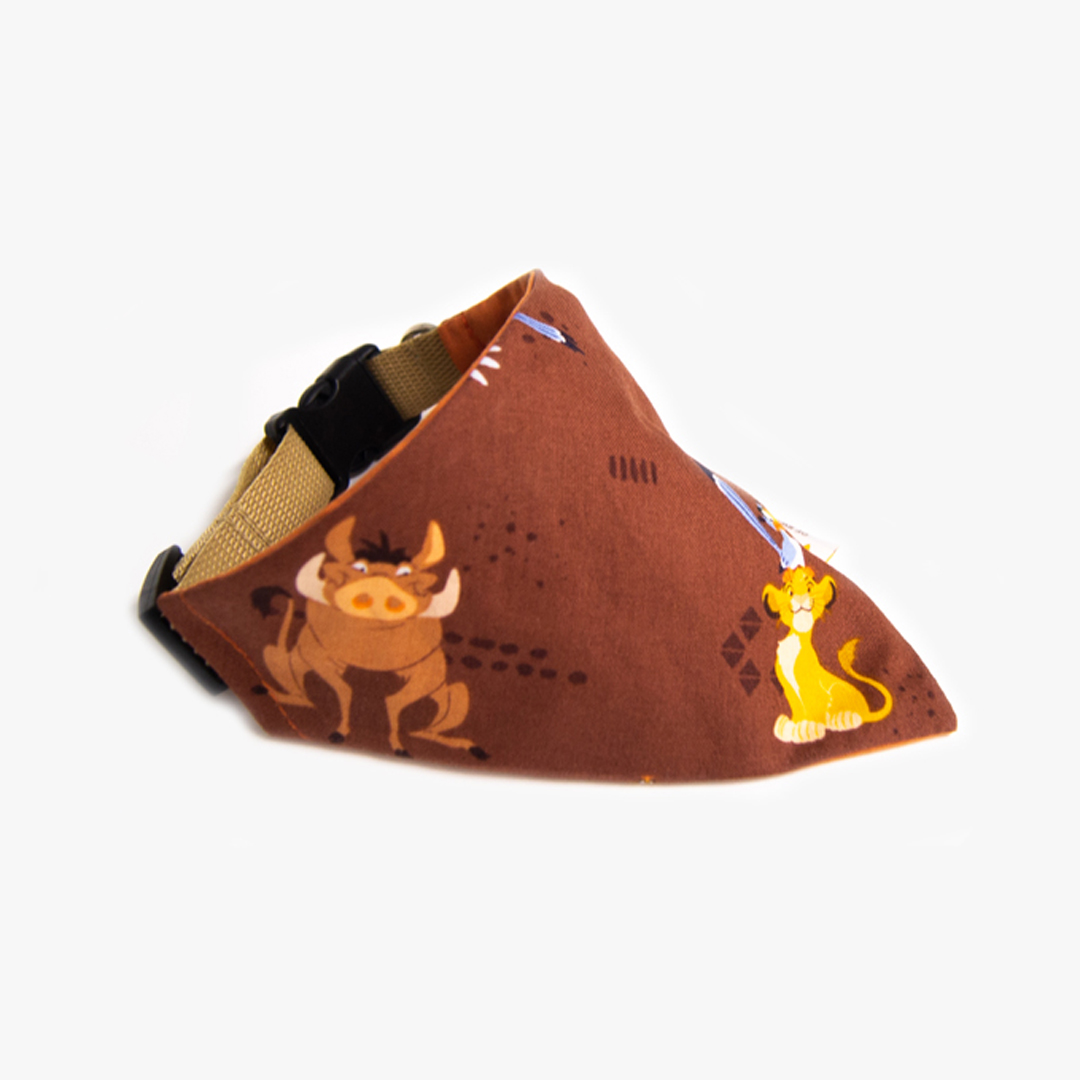 Voff Hundbandana Hakuna Medium