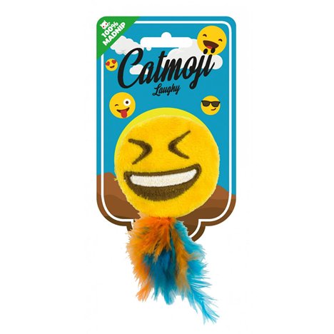 Kattleksak Emoji Madnip Laughy