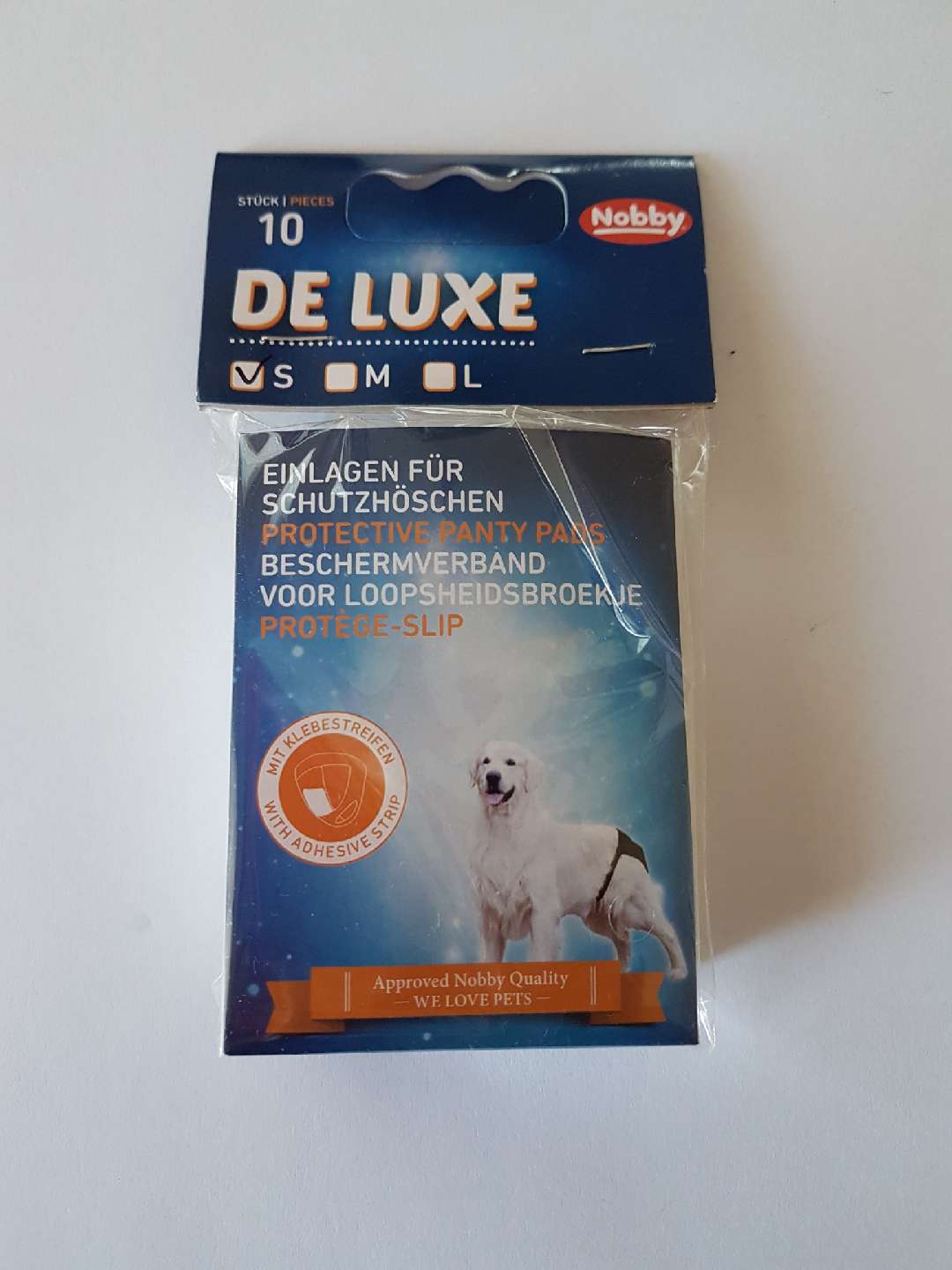 Nobby Extra Inlägg Till Tikskydd 10-Pack Small 7,5 cm