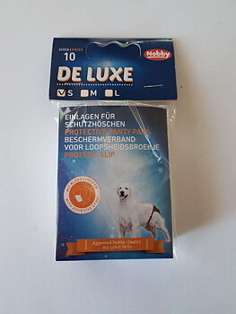 Nobby Extra Inlägg Till Tikskydd 10-Pack Small 7,5 cm