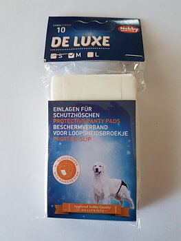 Nobby Extra Inlägg Till Tikskydd 10-Pack Medium 9 cm