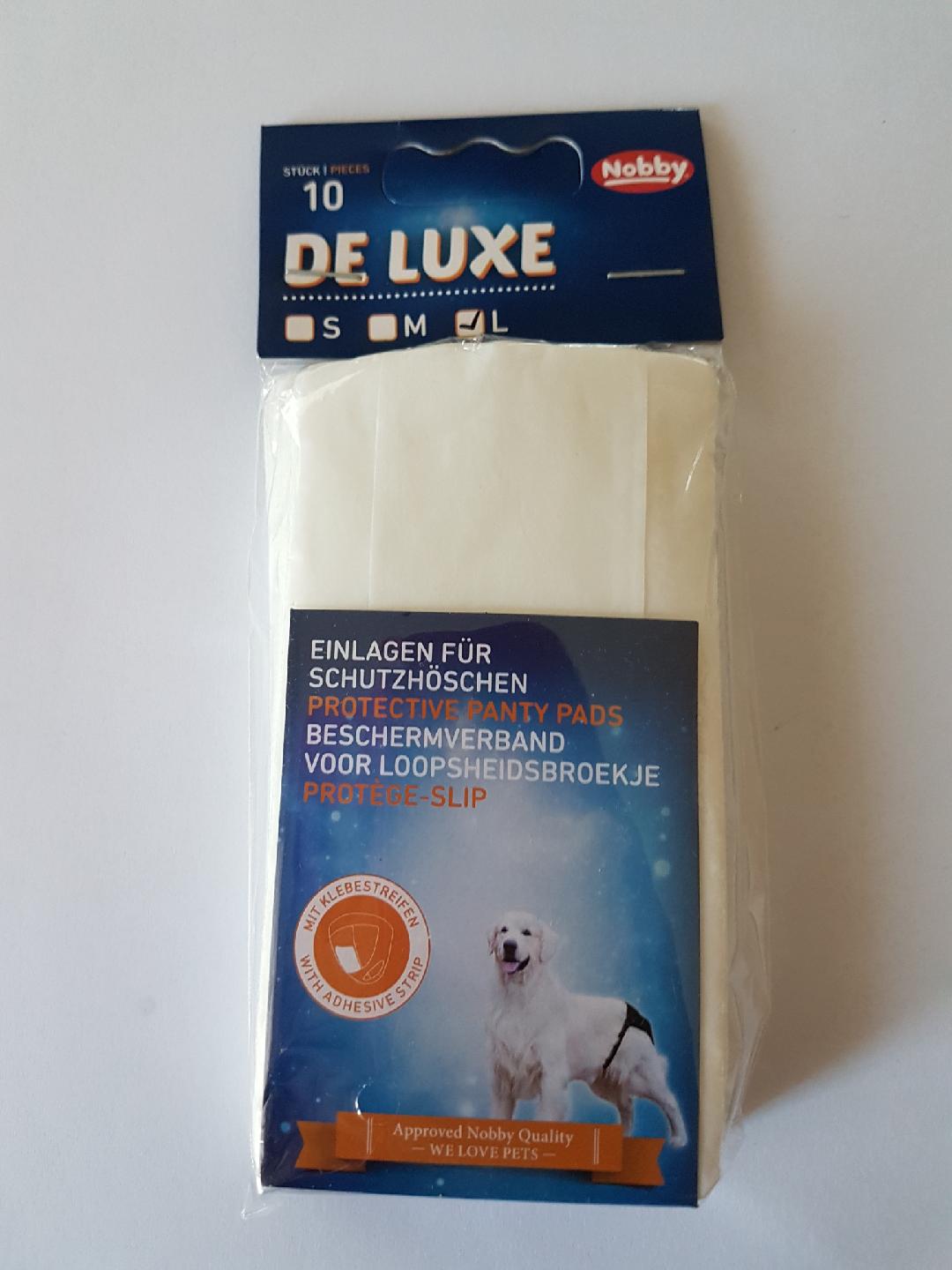 Nobby Extra Inlägg Till Tikskydd 10-Pack Large 12,5 cm