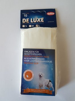 Nobby Extra Inlägg Till Tikskydd 10-Pack Large 12,5 cm